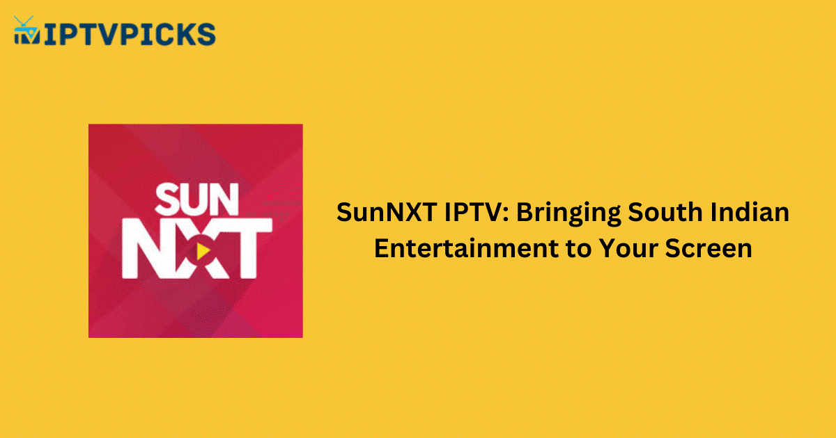 SunNXT IPTV