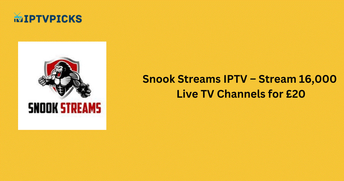 Snook Streams IPTV