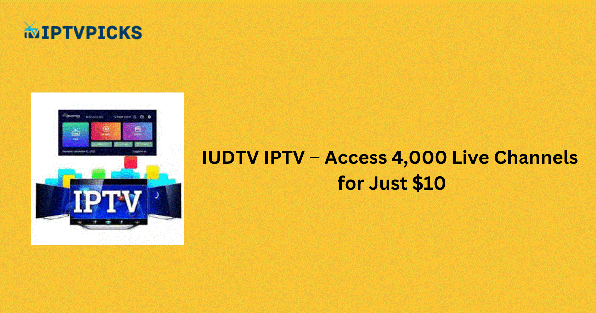 IUDTV IPTV