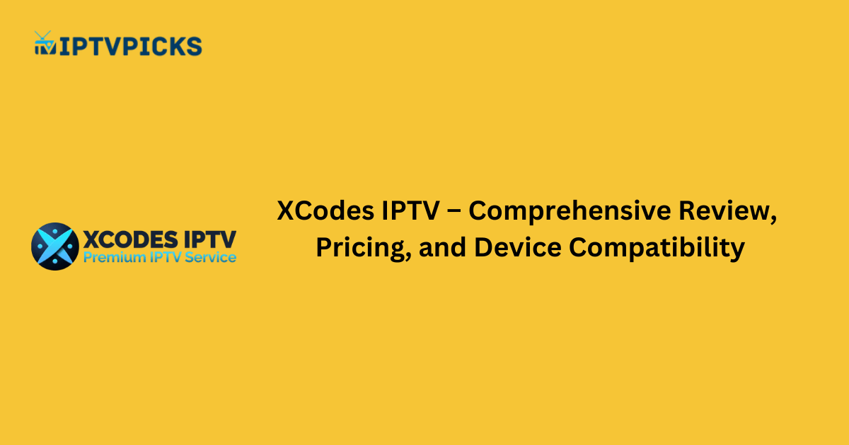 XCodes IPTV