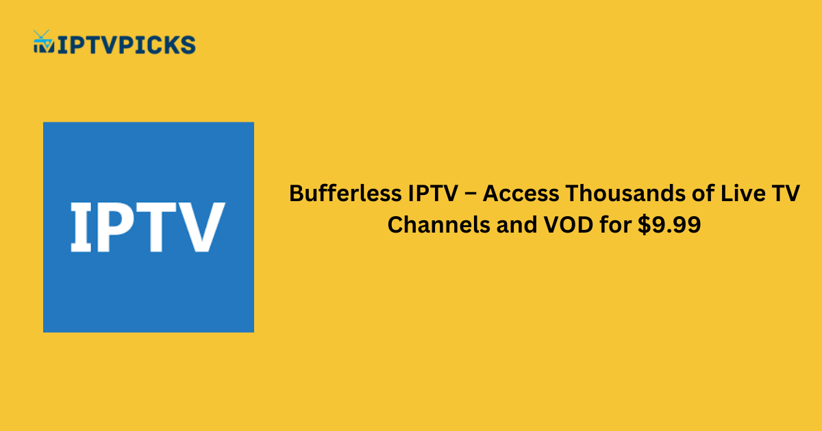 Bufferless IPTV