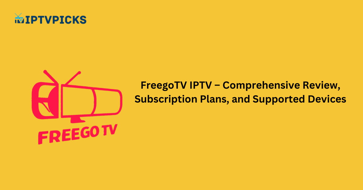 FreegoTV IPTV