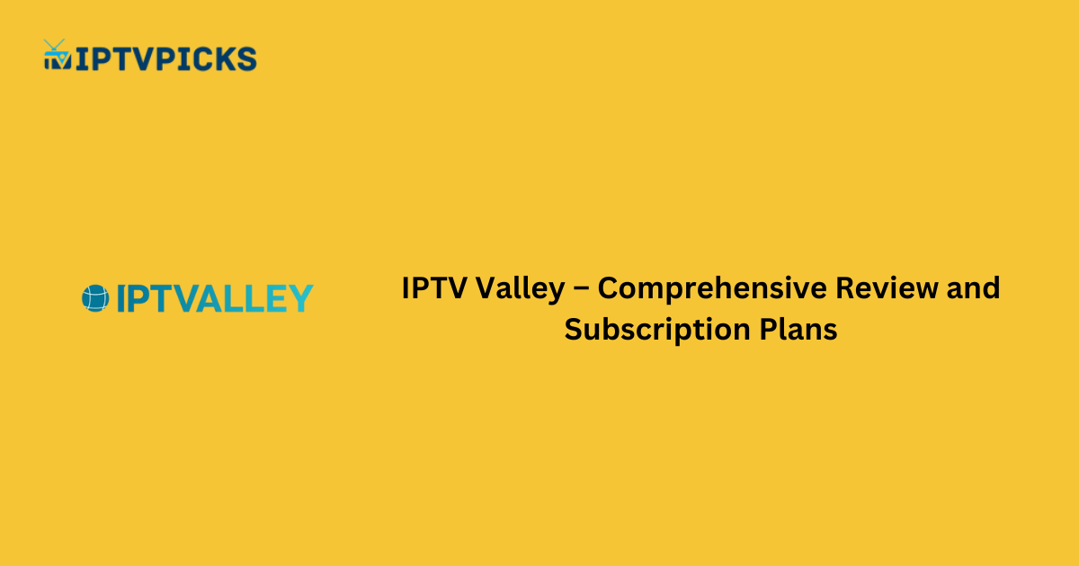 IPTV Valley Stream