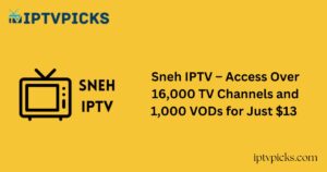 Sneh IPTV – Access Over 16,000 TV Channels and 1,000 VODs for Just $13