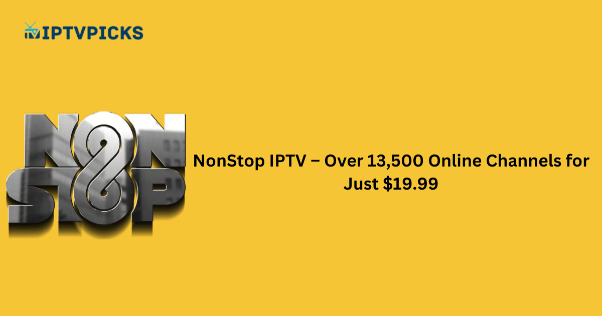 NonStop IPTV