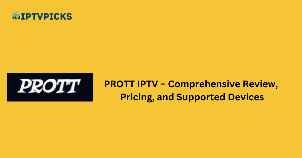 PROTT IPTV