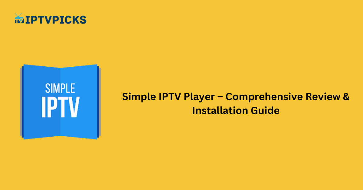 Simple IPTV Player