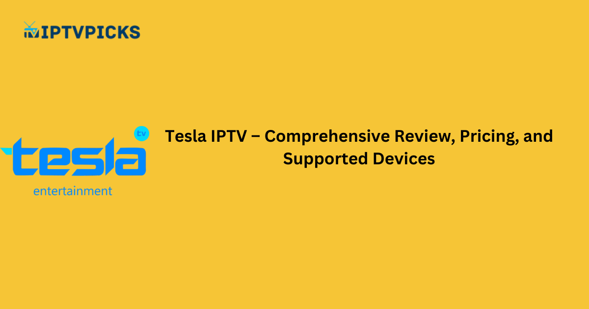 Tesla IPTV