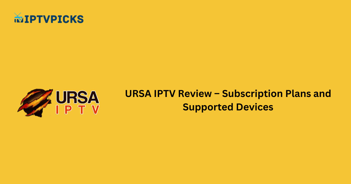 URSA IPTV