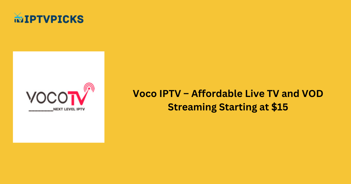 Voco IPTV